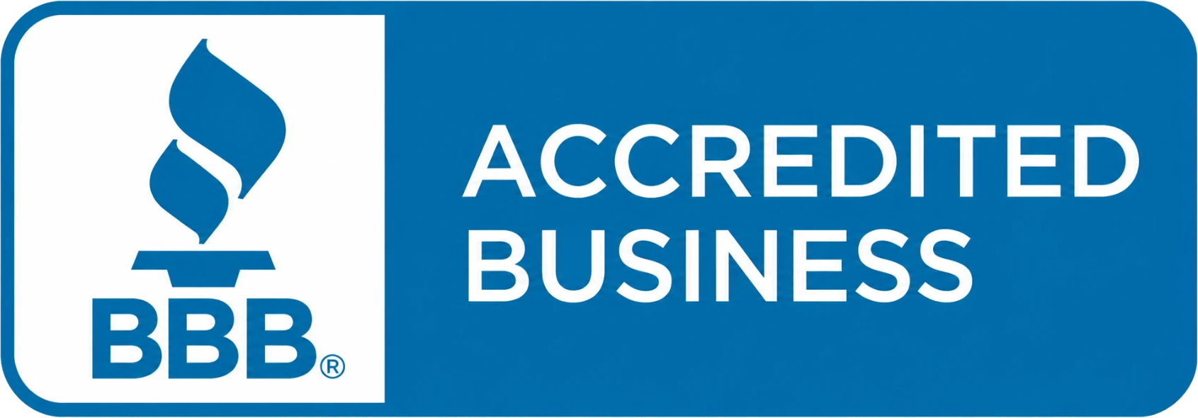 BBB Accredited Business badge
