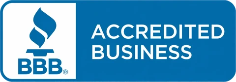 BBB Accredited Business badge